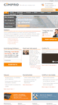 Mobile Screenshot of cimpro.com